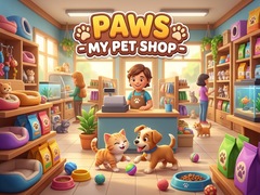 Gra Paws - My Pet Shop