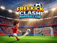Gra Freekick Clash Football Cup