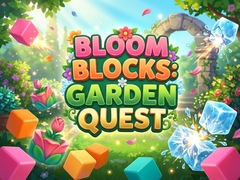 Gra Bloom Blocks Garden Quest