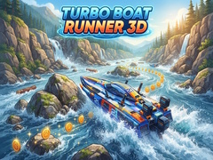 Gra Turbo Boat Runner 3D