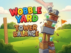 Gra Wobble Yard - Tower Balance