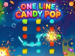 Gra One Line Candy Pop