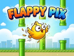 Gra Flappy Pix