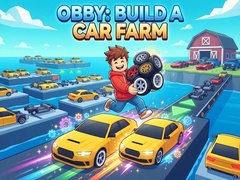 Gra Obby: Build a Car Farm