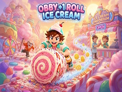 Gra Obby +1 Roll Ice Cream