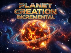 Gra Planet Creation Incremental