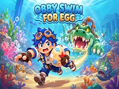 Gra Obby Swim for Egg