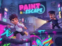 Gra Paint & Escape