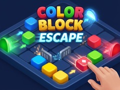 Gra Color Block Escape