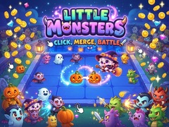 Gra Little Monsters: Click, Merge, Battle 