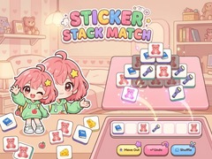 Gra Sticker Stack Match