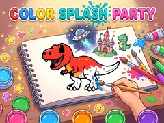 Gra Color Splash Party