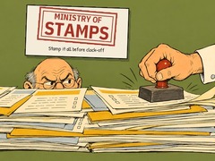 Gra Ministry of Stamps