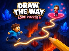 Gra Draw the Way: Love Puzzle
