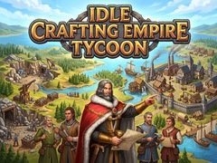 Gra Idle Crafting Empire Tycoon