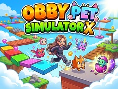 Gra Obby Pet Simulator X