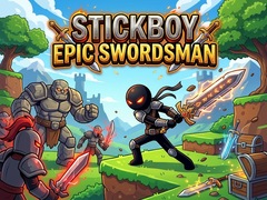 Gra Stickboy Epic Swordsman