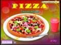 Gra Pizza decoration