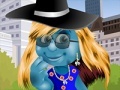 Gra Smurfette Dress Up