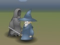 Gra Old Angry Wizard