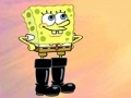 Gra Sponge Bob Squeaky Boot Blurbs