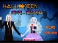Gra Halloween devil wedding