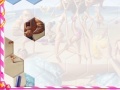 Gra On the beach - a puzzle of hexagons