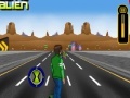 Gra Ben 10 Highway Skateboard