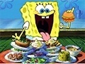 Gra Spongebob Dinner Jigsaw