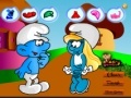 Gra Smurfs Couple Dressup