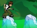 Gra Ben 10 Ice Jump