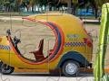 Gra Coco Taxi Puzzle