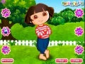 Gra Dora explorer dressup