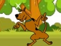 Gra Scooby-doo Jumping Clouds