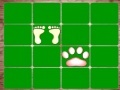 Gra Animal Footprint Pairs