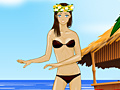 Gra Hawaii Girl Dress up