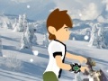 Gra Ben 10 - Snow rider