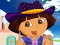 Gra Dora The Winter Explorer Dressup