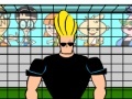 Gra Johnny Bravo in Bravo Goalie 