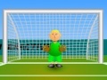 Gra Soccer penalty kick