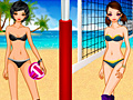 Gra Voleyball Girls Dress Up