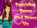 Gra Sparkling Dancer Girl Dress Up