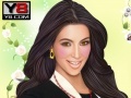 Gra Kim Kardashian Celebrity Makeover