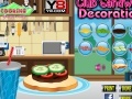 Gra Club Sandwich Decoration