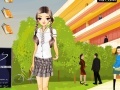 Gra Funky School Girl