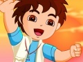 Gra Go Diego Go DressUp