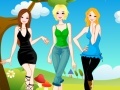 Gra Beautiful Country Girls Dress Up