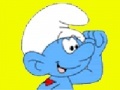 Gra Smurfs on Memory