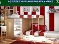 Gra Kids Red Bedroom Hidden Alphabets