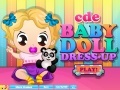 Gra Baby Doll Dress Up